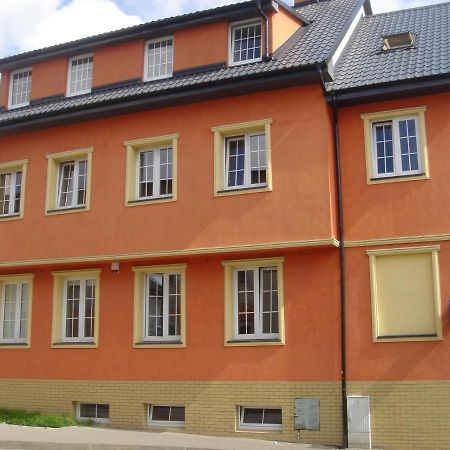 Pokoje Goscinne Na Podzamczu Ujście-Darłowskie Exterior foto