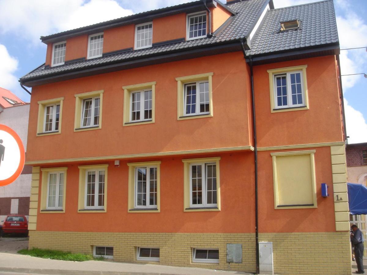Pokoje Goscinne Na Podzamczu Ujście-Darłowskie Exterior foto