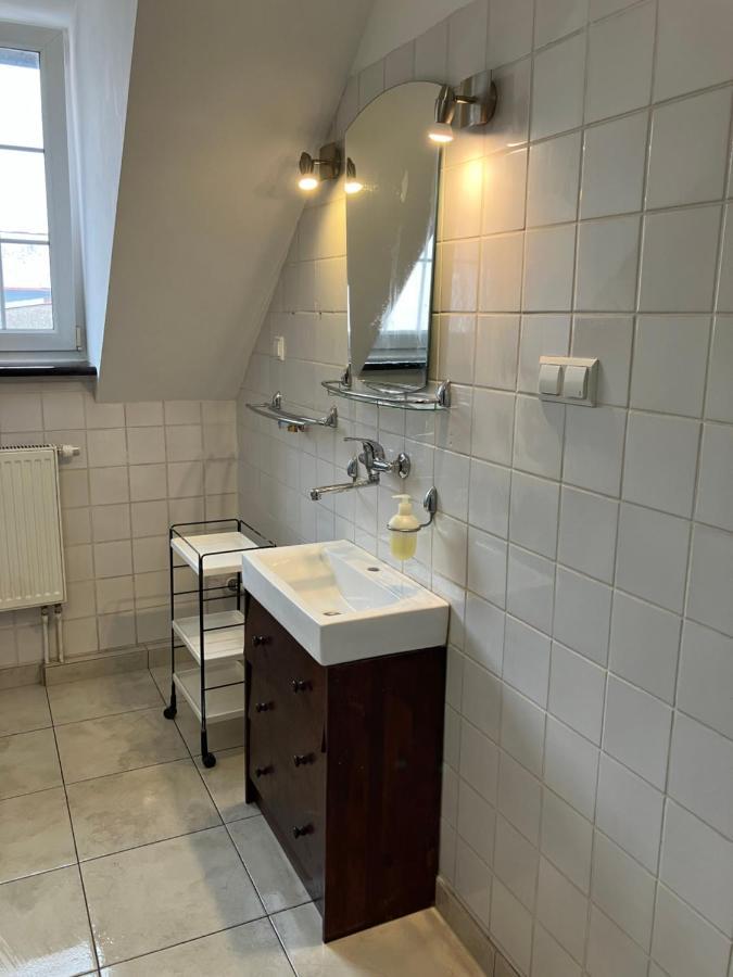 Pokoje Goscinne Na Podzamczu Ujście-Darłowskie Exterior foto